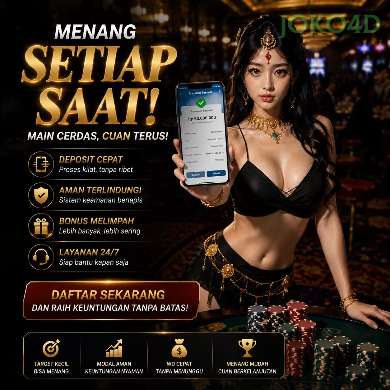Strategi Menang Bermain di joko4d untuk Pemula