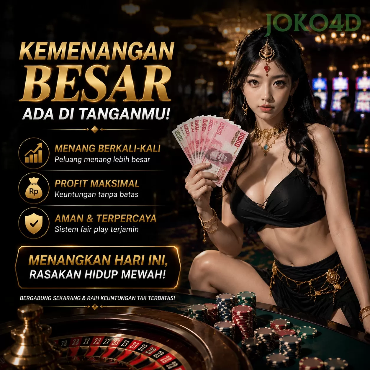 joko4d Platform Game Terpercaya untuk Pemain Indonesia