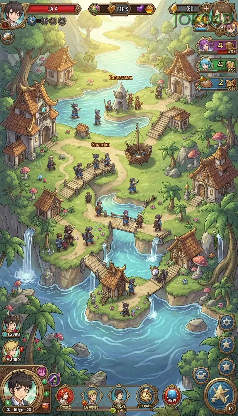 Screenshot Book Of Loki Master Of Illusion 2