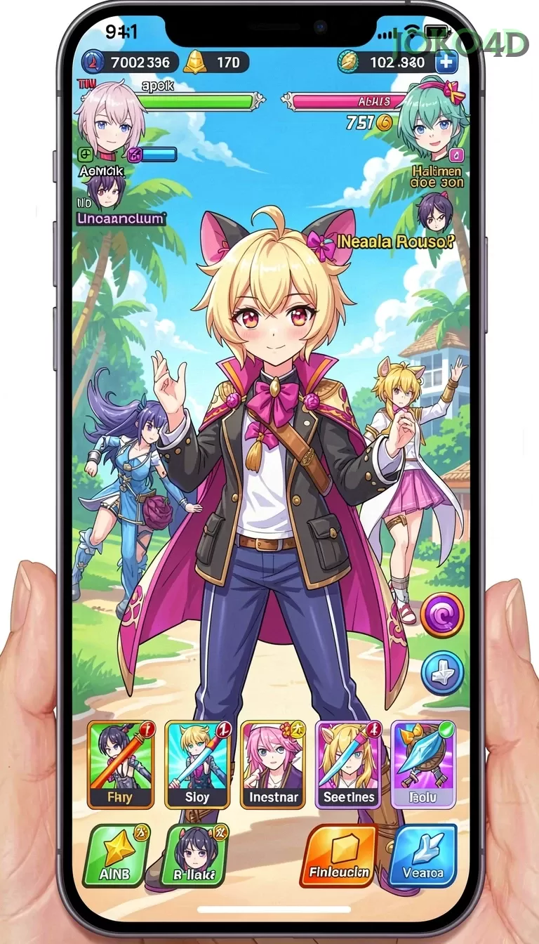 Screenshot 100 Blazing Clover 2