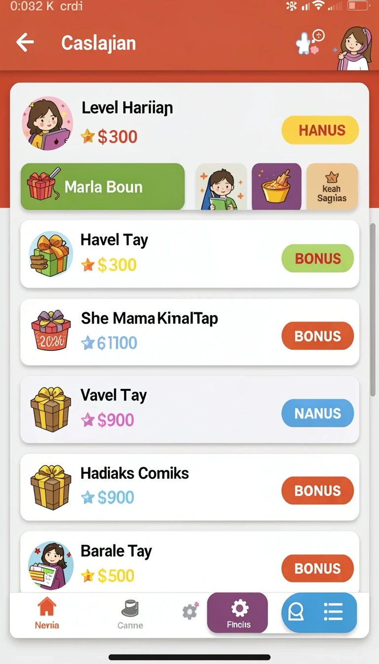 Screenshot Gemza Terbaru: Review Game dan Link Main 2