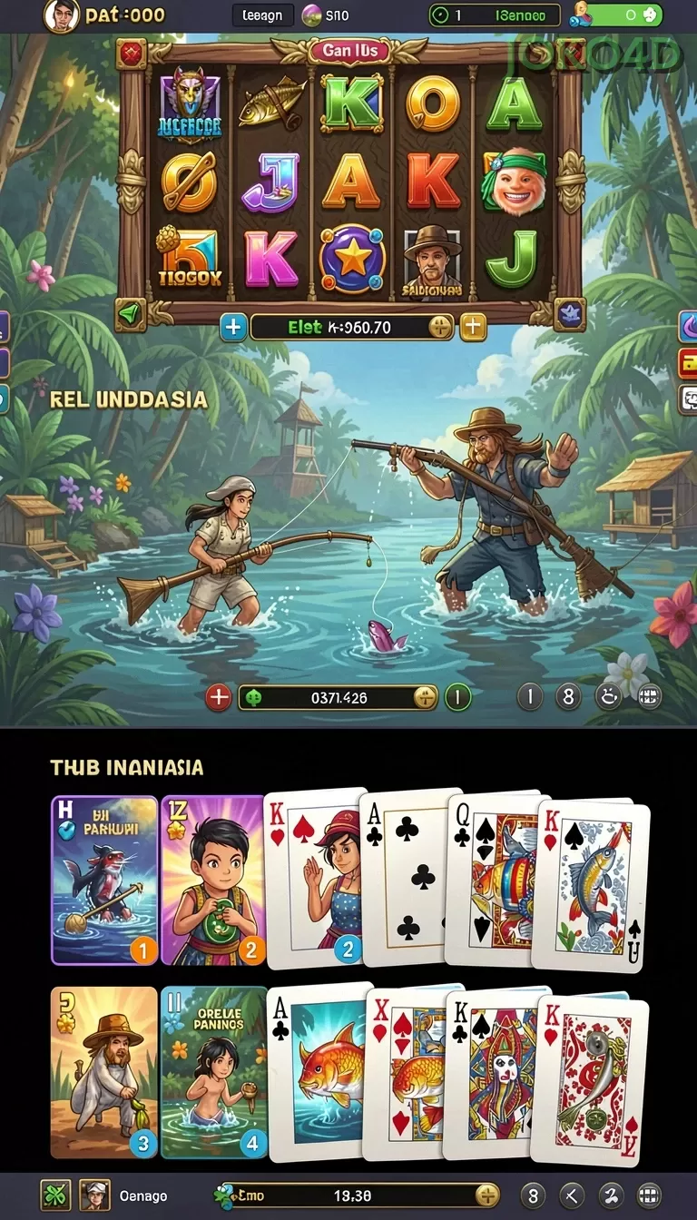 Screenshot Carp Turn Dragon 1
